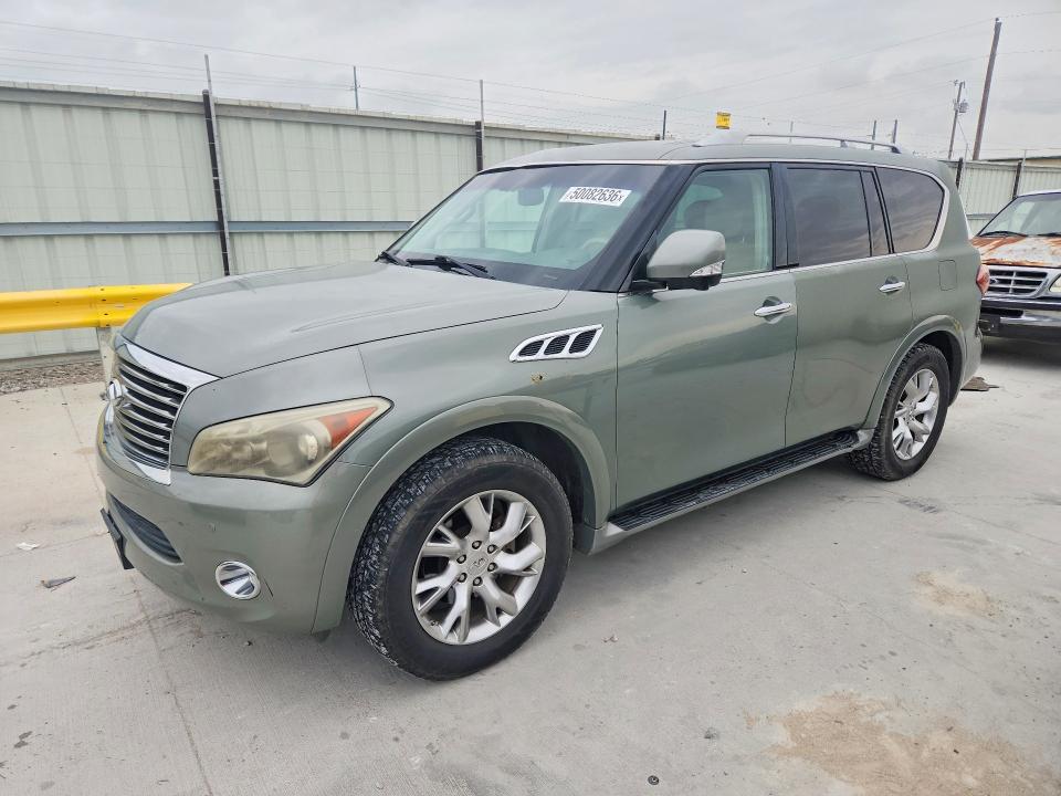Aukcja sprzedaży 2012 Infiniti Qx56, vin: JN8AZ2NEXC9018990, numer aukcji: 50082636