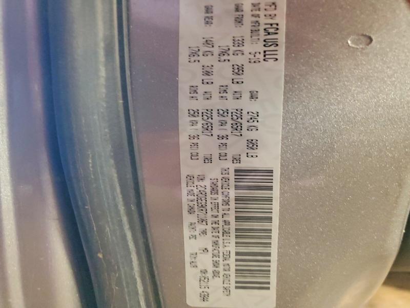 2019 Dodge Grand Caravan მანქანა იყიდება აუქციონზე, vin: 2C4RDGEG9KR711067, აუქციონის ნომერი: 51133056