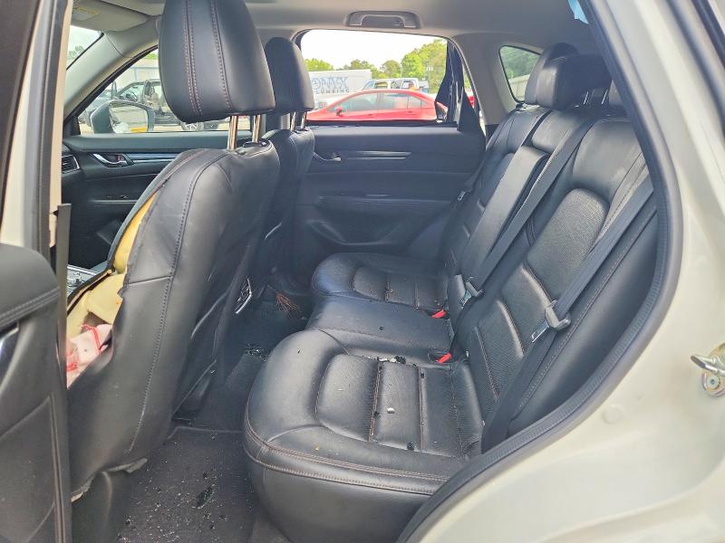 2018 Mazda Cx-5 მანქანა იყიდება აუქციონზე, vin: JM3KFADM9J0374707, აუქციონის ნომერი: 51168956