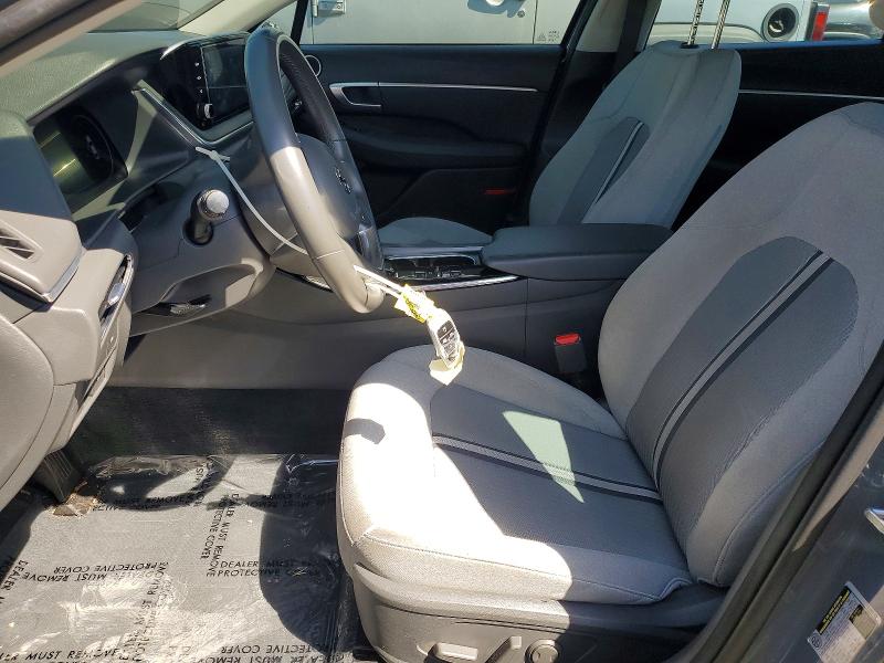 48856536 :رقم المزاد ، 5NPEF4JA7MH099587 vin ، 2021 Hyundai Sonata مزاد بيع