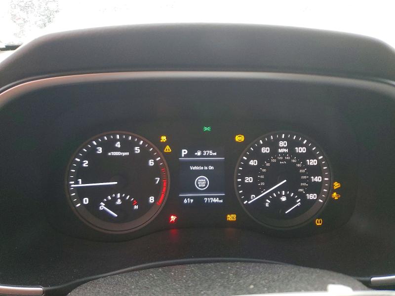 Aukcja sprzedaży 2021 Hyundai Tucson, vin: KM8J3CALXMU409901, numer aukcji: 47940076
