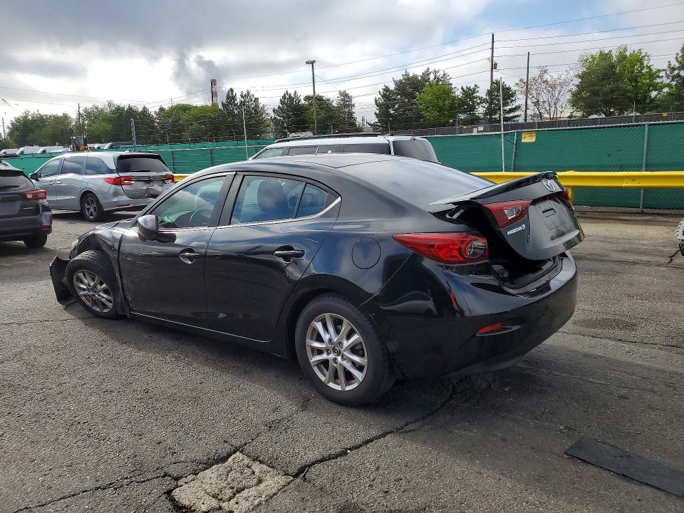 51005386 :رقم المزاد ، 3MZBM1V73FM221068 vin ، 2015 Mazda 3 مزاد بيع