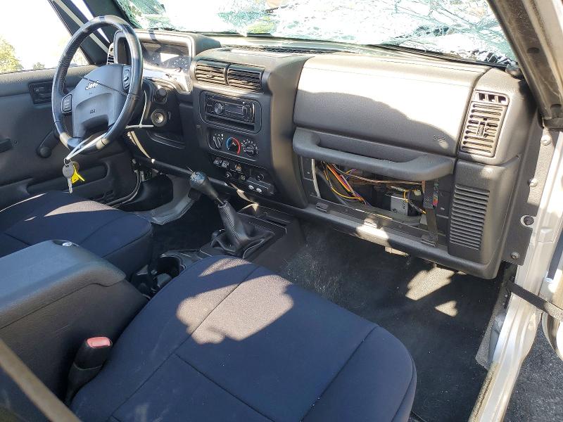 51674456 :رقم المزاد ، 1J4FA69S26P736530 vin ، 2006 Jeep Wrangler / Tj مزاد بيع