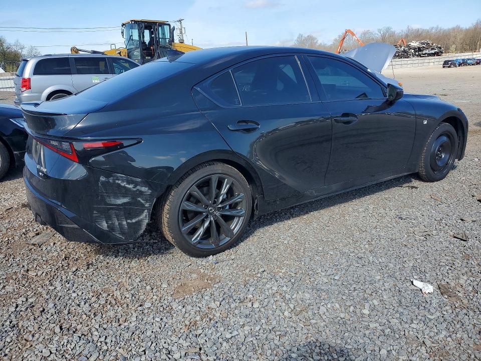 2025 Lexus Is 350 მანქანა იყიდება აუქციონზე, vin: JTHGZ1E24S5044009, აუქციონის ნომერი: 48641646