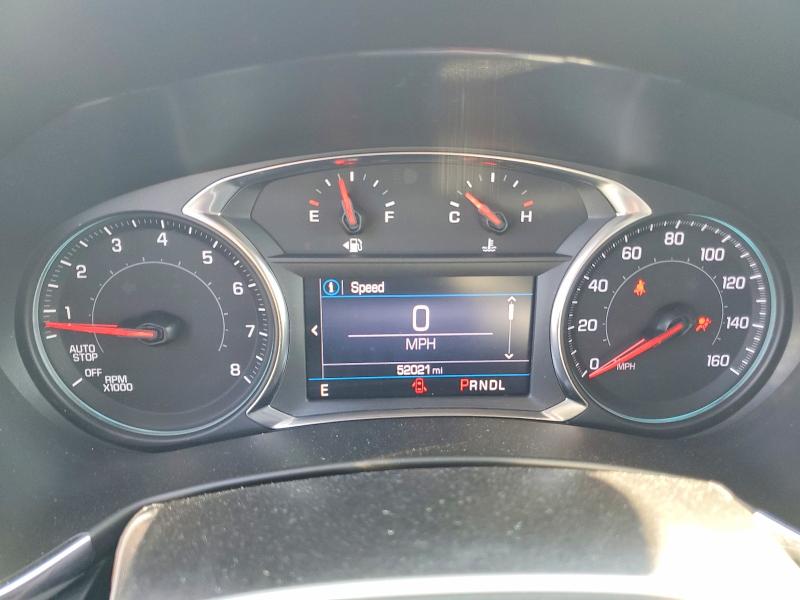 2022 Chevrolet Equinox მანქანა იყიდება აუქციონზე, vin: 2GNAXHEV1N6128109, აუქციონის ნომერი: 50452926