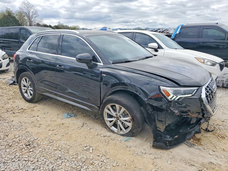 48174206 :رقم المزاد ، WA1DECF3XR1167764 vin ، 2024 Audi Q3 مزاد بيع
