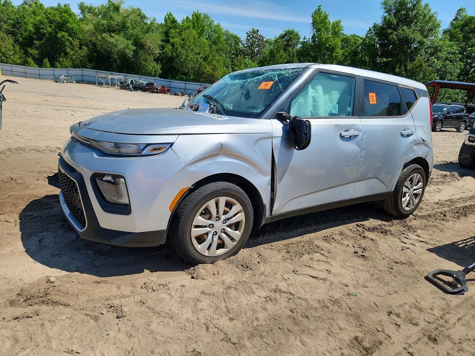 2020 Kia Soul მანქანა იყიდება აუქციონზე, vin: KNDJ23AU5L7090078, აუქციონის ნომერი: 50966496