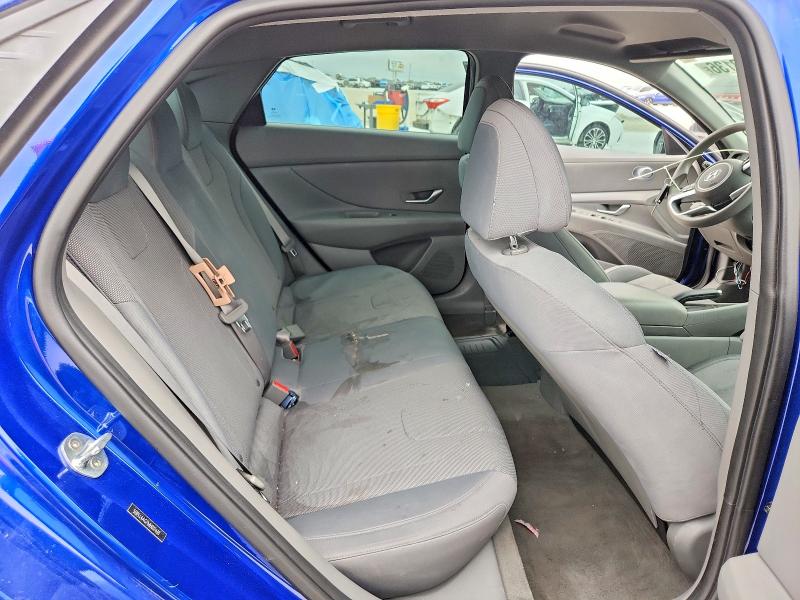 Продажа на аукционе авто 2021 Hyundai Elantra, vin: 5NPLL4AG7MH037630, номер лота: 51723136