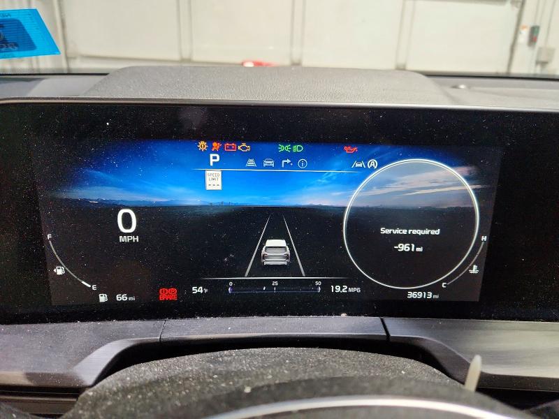 2024 Kia Telluride მანქანა იყიდება აუქციონზე, vin: 5XYP5DGC4RG453276, აუქციონის ნომერი: 51174446