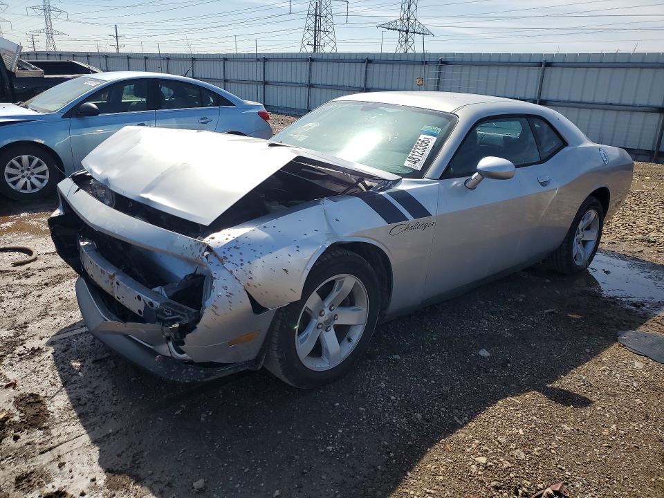 48123356 :رقم المزاد ، 2C3CDYAG3CH180882 vin ، 2012 Dodge Challenger مزاد بيع