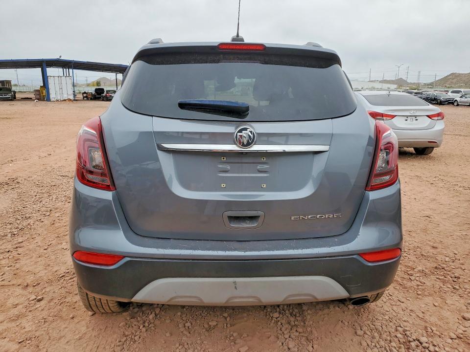 48839436 :رقم المزاد ، KL4CJASB2KB892655 vin ، 2019 Buick Encore مزاد بيع