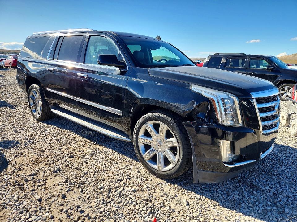 2015 Cadillac Escalade მანქანა იყიდება აუქციონზე, vin: 1GYS4JKJ4FR267021, აუქციონის ნომერი: 49860306