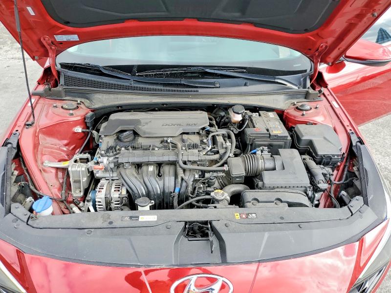 Продажа на аукционе авто 2023 Hyundai Elantra, vin: KMHLP4AGXPU593196, номер лота: 50335906
