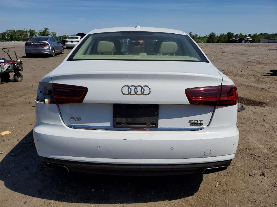 Продажа на аукционе авто 2016 Audi A6, vin: WAUGFAFC6GN077180, номер лота: 50743246