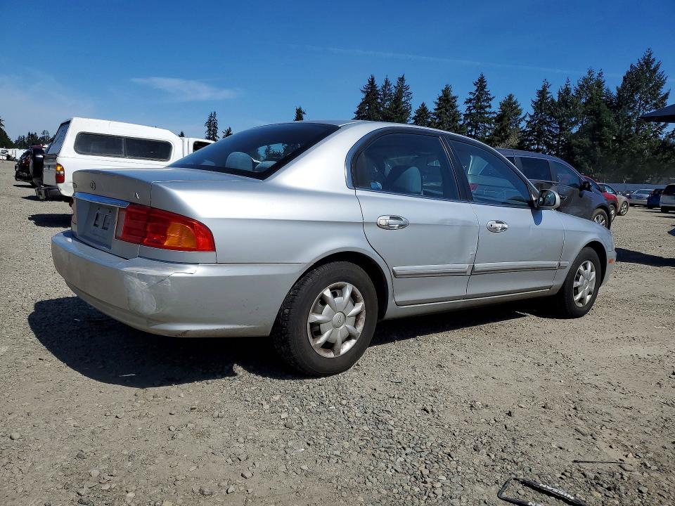 2001 Kia Optima მანქანა იყიდება აუქციონზე, vin: KNAGD126115032175, აუქციონის ნომერი: 48931546