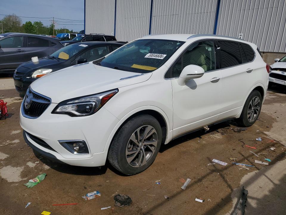 50046606 :رقم المزاد ، LRBFXCSA4LD123227 vin ، 2020 Buick Envision مزاد بيع