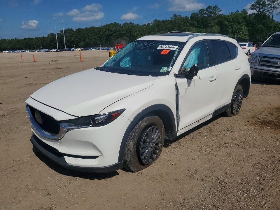 2019 Mazda Cx-5 მანქანა იყიდება აუქციონზე, vin: JM3KFBCMXK0520444, აუქციონის ნომერი: 50943466