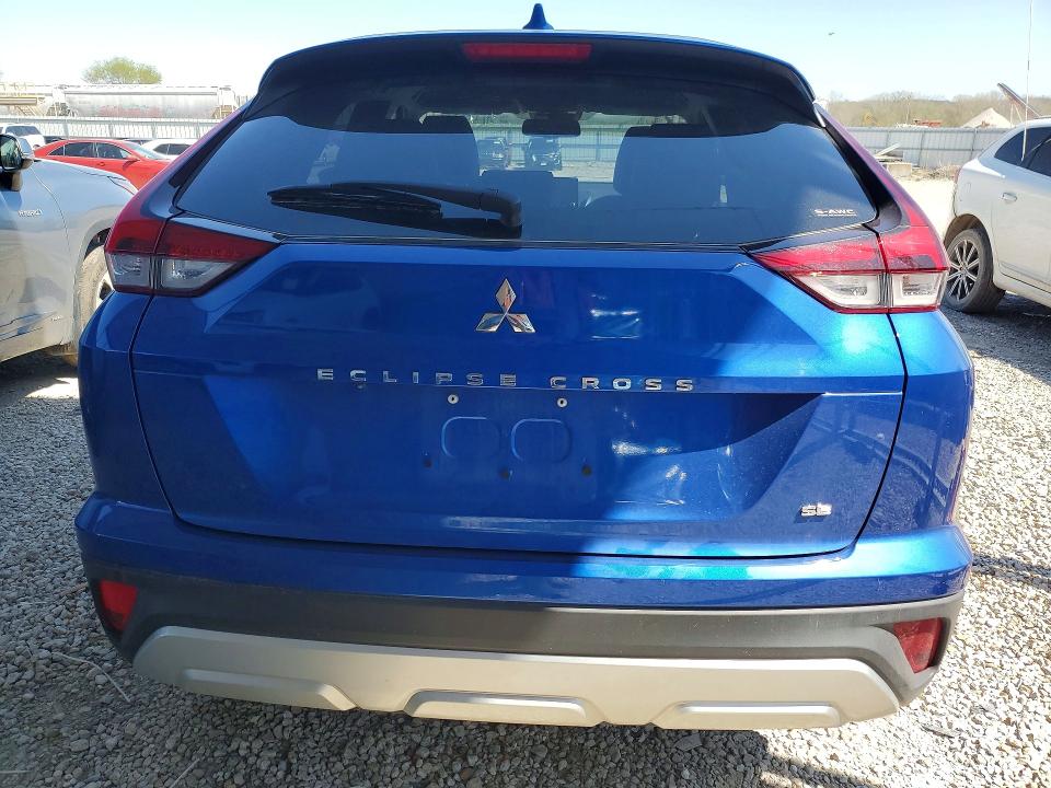 2025 Mitsubishi Eclipse Cross მანქანა იყიდება აუქციონზე, vin: JA4ATWAA5SZ040878, აუქციონის ნომერი: 48787426