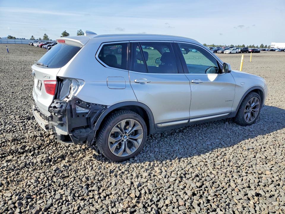 2016 Bmw X3 მანქანა იყიდება აუქციონზე, vin: 5UXWY3C57G0N88242, აუქციონის ნომერი: 50960156