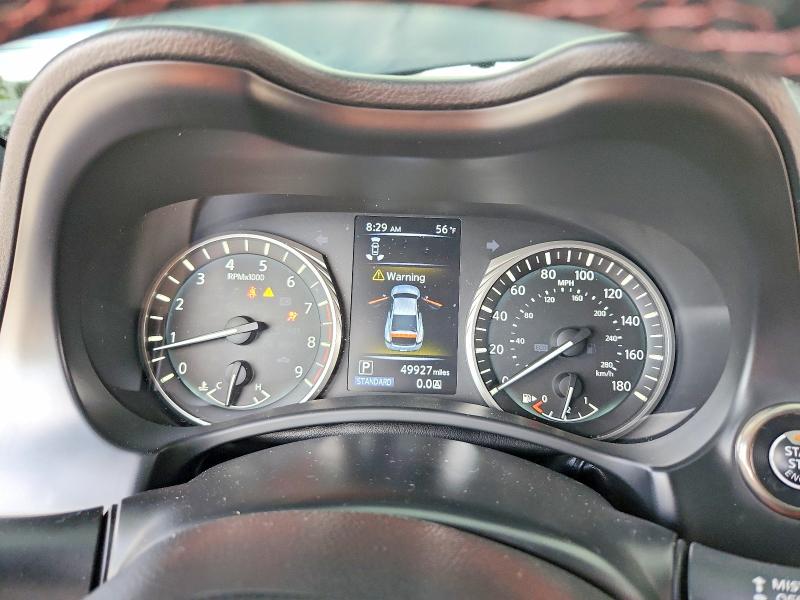 Auction sale of the 2022 Infiniti Q60, vin: JN1FV7LK5NM660104, lot number: 50495396