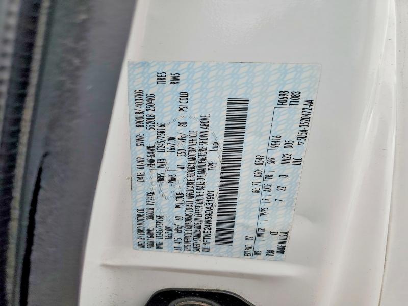 Aukcja sprzedaży 2009 Ford Econoline, vin: 1FTNE24W59DA31901, numer aukcji: 48964396