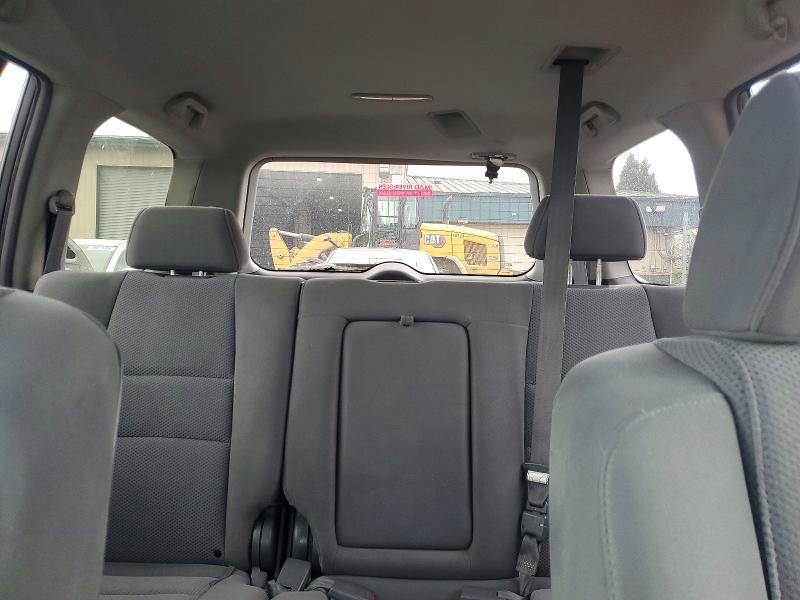 47675366 :رقم المزاد ، 2HKYF18416H528866 vin ، 2006 Honda Pilot مزاد بيع