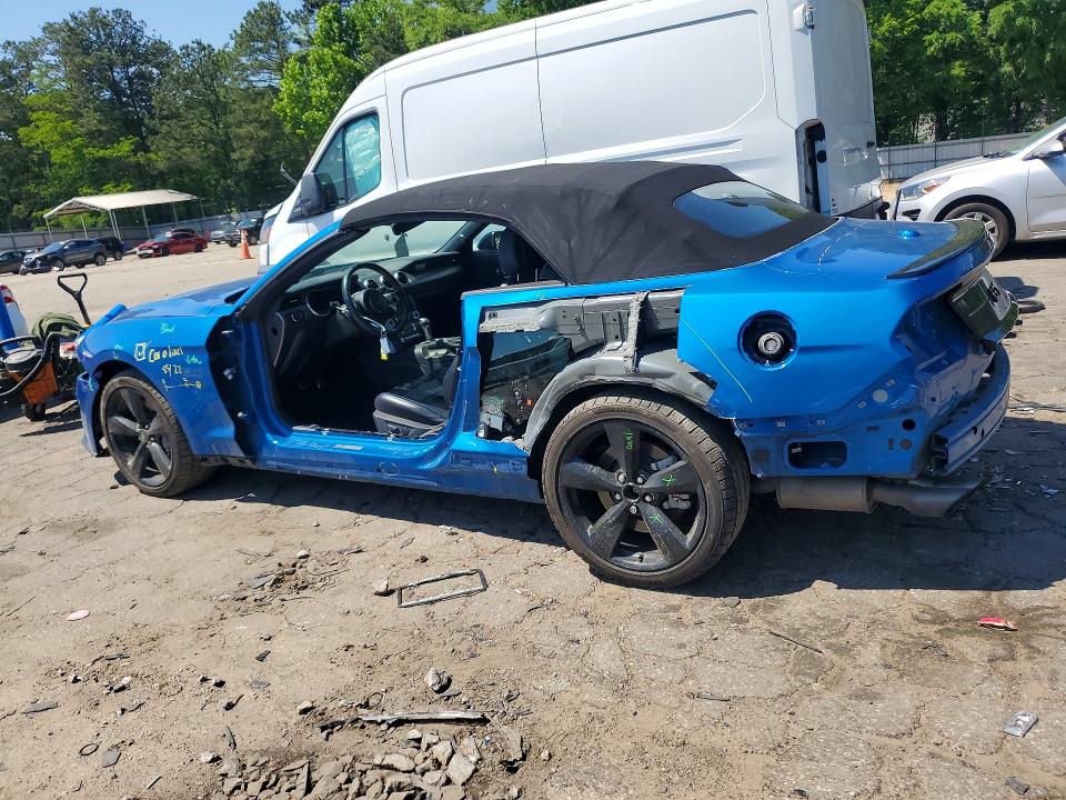 Продаж на аукціоні авто 2021 Ford Mustang, vin: 1FATP8FF4M5136326, номер лоту: 51355906