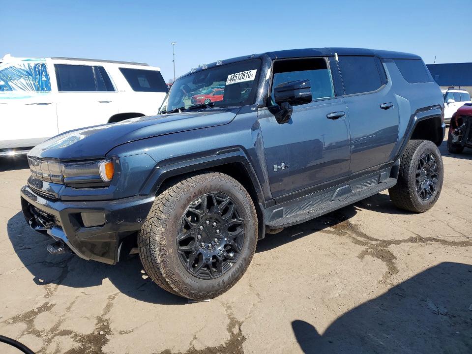 2026 Gmc Hummer Suv მანქანა იყიდება აუქციონზე, vin: 1GKTEHDEXTU601288, აუქციონის ნომერი: 48512816