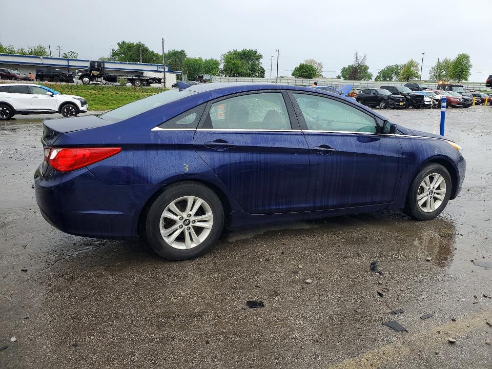 Продажа на аукционе авто 2013 Hyun Sonata, vin: 5NPEB4AC6DH674422, номер лота: 51000726