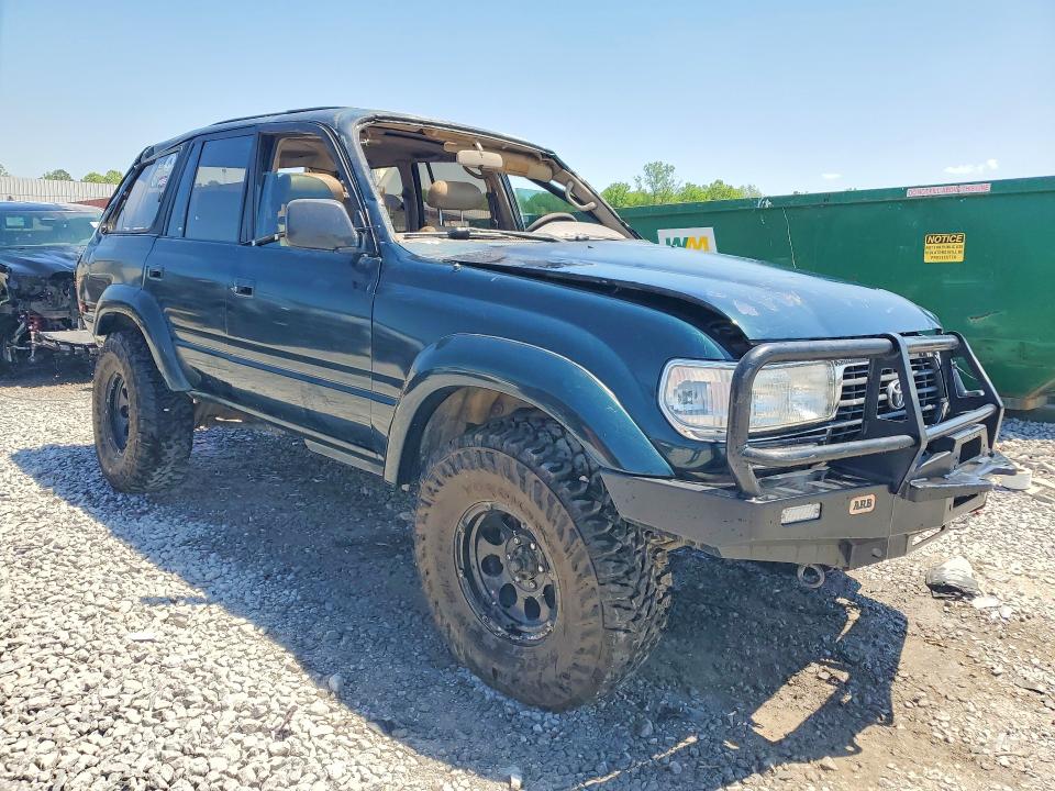 50570076 :رقم المزاد ، JT3HJ85J2V0178732 vin ، 1997 Toyota Land Cruiser مزاد بيع