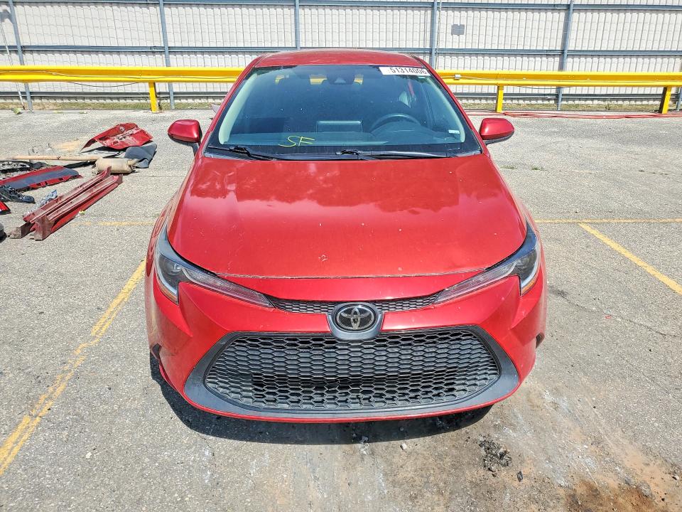 Aukcja sprzedaży 2021 Toyota Corolla, vin: 5YFEPMAE0MP210497, numer aukcji: 51314006