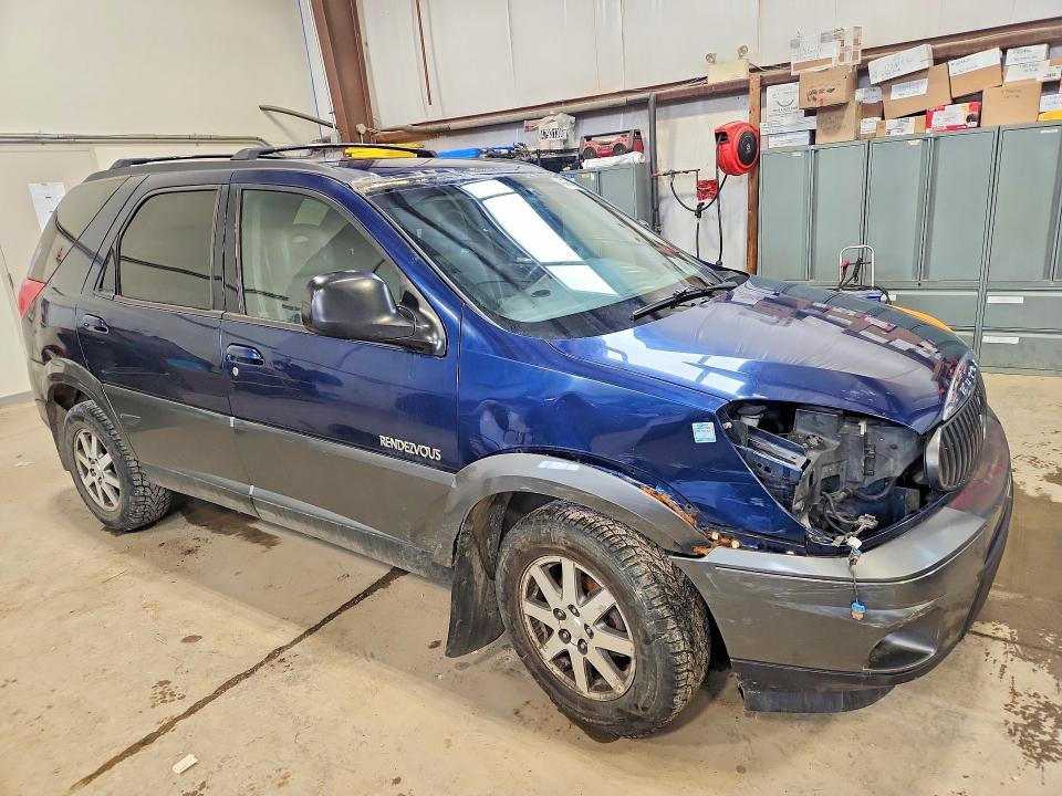 Aukcja sprzedaży 2003 Buick Rendezvous, vin: 3G5DA03E63S598458, numer aukcji: 49975456