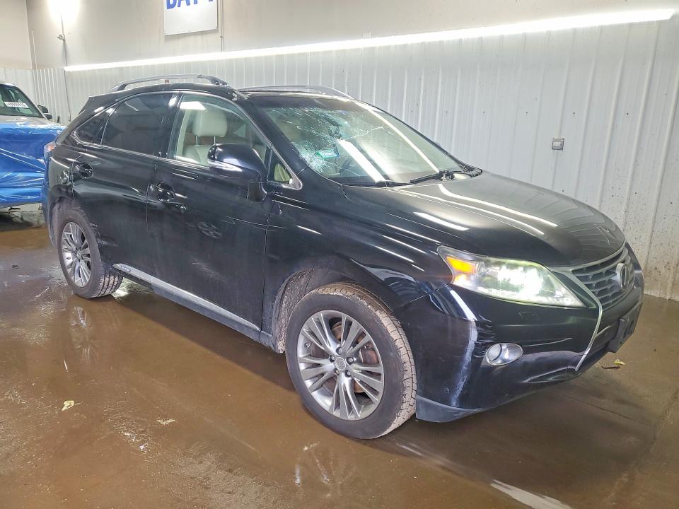 2013 Lexus Rx 450h მანქანა იყიდება აუქციონზე, vin: JTJBC1BA3D2438014, აუქციონის ნომერი: 47989706