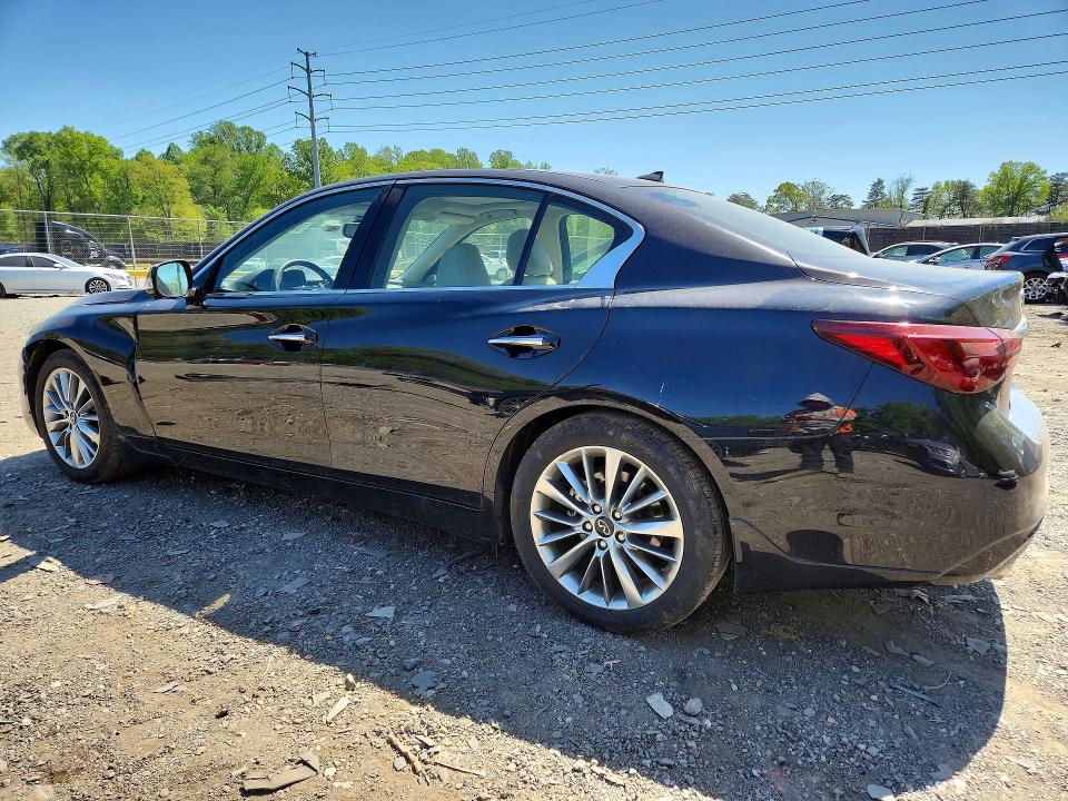 2023 Infiniti Q50 მანქანა იყიდება აუქციონზე, vin: JN1EV7BP4PM512375, აუქციონის ნომერი: 50821166