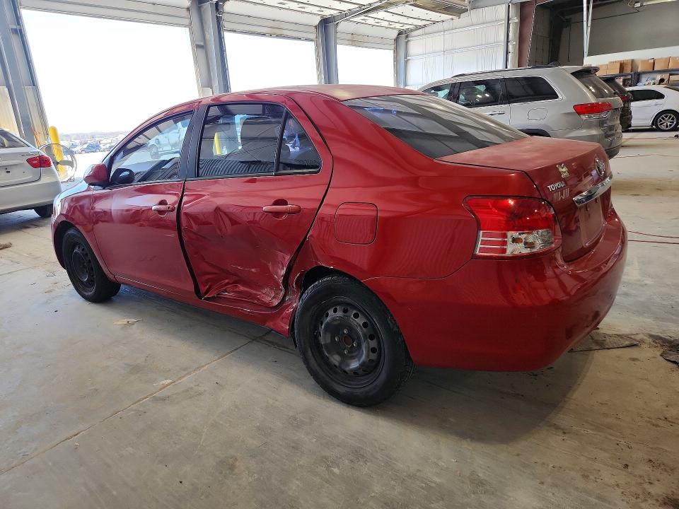 Aukcja sprzedaży 2008 Toyota Yaris, vin: JTDBT903881244046, numer aukcji: 50229586