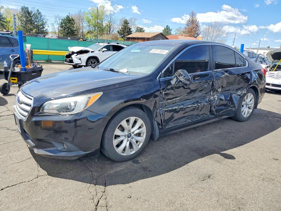 Auction sale of the 2016 Subaru Legacy, vin: 4S3BNAH62G3054823, lot number: 49087826