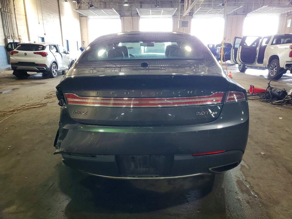 48572046 :رقم المزاد ، 3LN6L5F93LR611709 vin ، 2020 Lincoln Mkz مزاد بيع