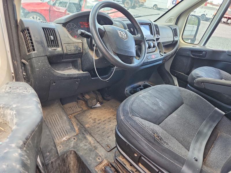 47791016 :رقم المزاد ، 3C6TRVBG2EE129177 vin ، 2014 Ram Promaster 1500 مزاد بيع