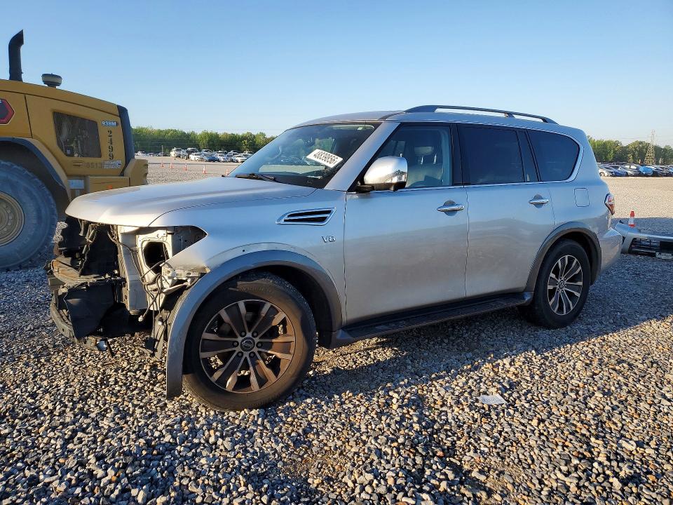 Auction sale of the 2019 Nissan Armada, vin: JN8AY2NDXK9093679, lot number: 48839856