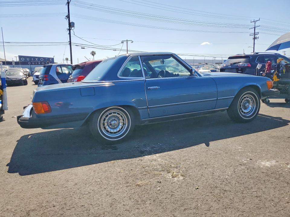 Aukcja sprzedaży 1975 Mercedes-benz 450 Sl, vin: 10704412023533, numer aukcji: 50529186