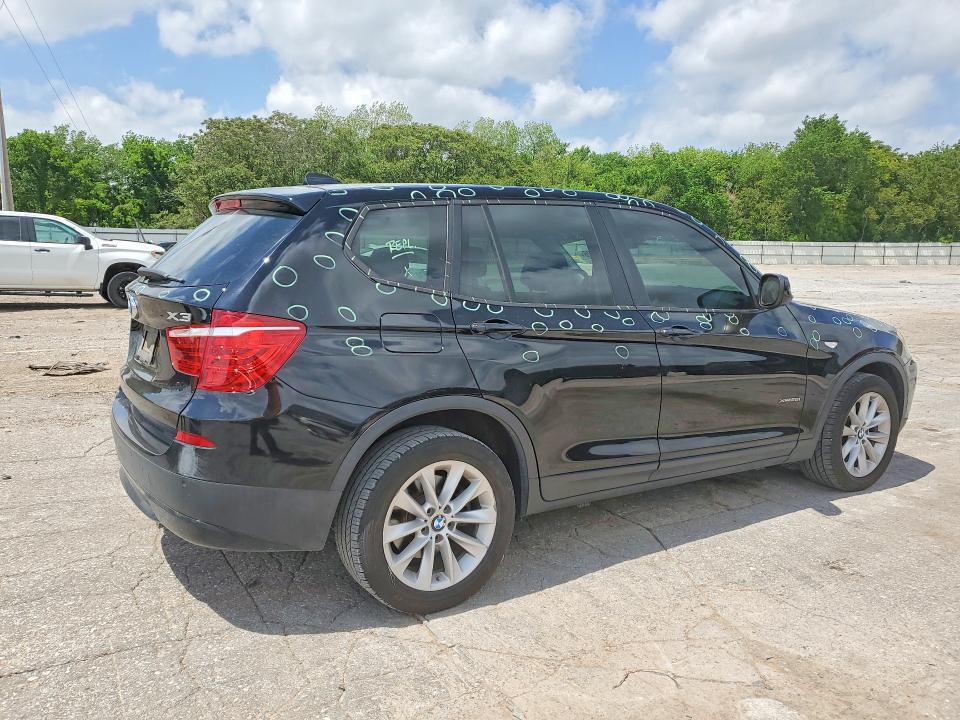 50845826 :رقم المزاد ، 5UXWX9C50E0D34300 vin ، 2014 Bmw X3 مزاد بيع