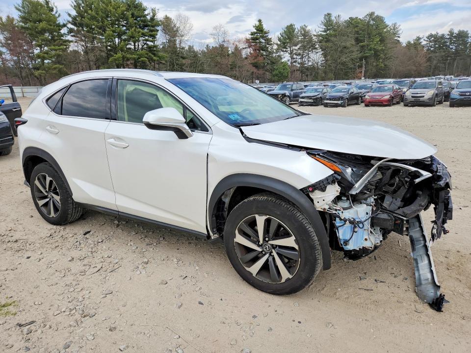 Aukcja sprzedaży 2018 Lexus Nx 300, vin: JTJBARBZ8J2167196, numer aukcji: 49209946