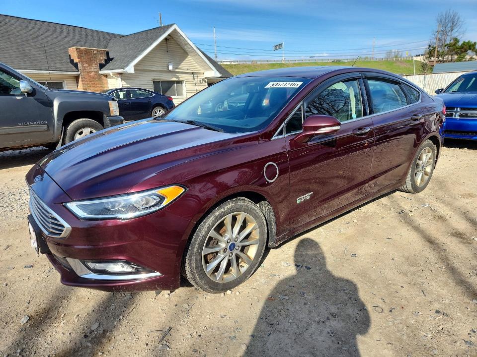 Продажа на аукционе авто 2017 Ford Fusion, vin: 3FA6P0SU1HR173341, номер лота: 50573246
