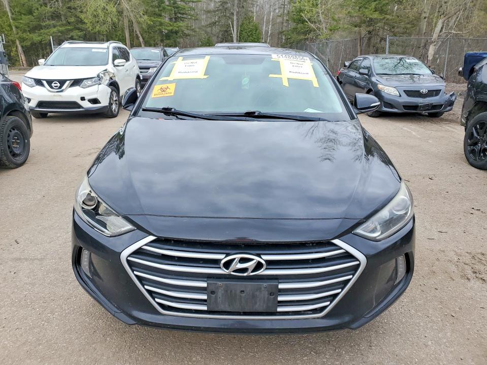 Продаж на аукціоні авто 2017 Hyundai Elantra, vin: KMHD84LF5HU142863, номер лоту: 51489856