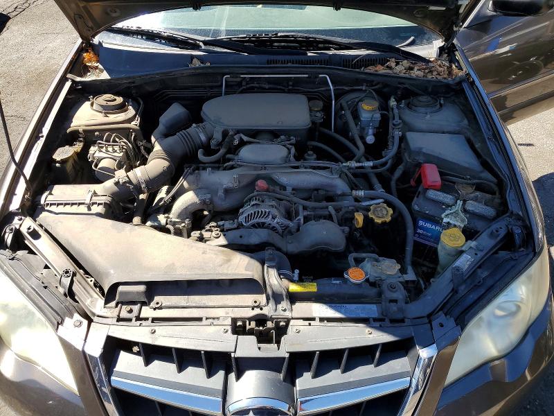 46708606 :رقم المزاد ، 4S4BP61C186340939 vin ، 2008 Subaru Outback مزاد بيع