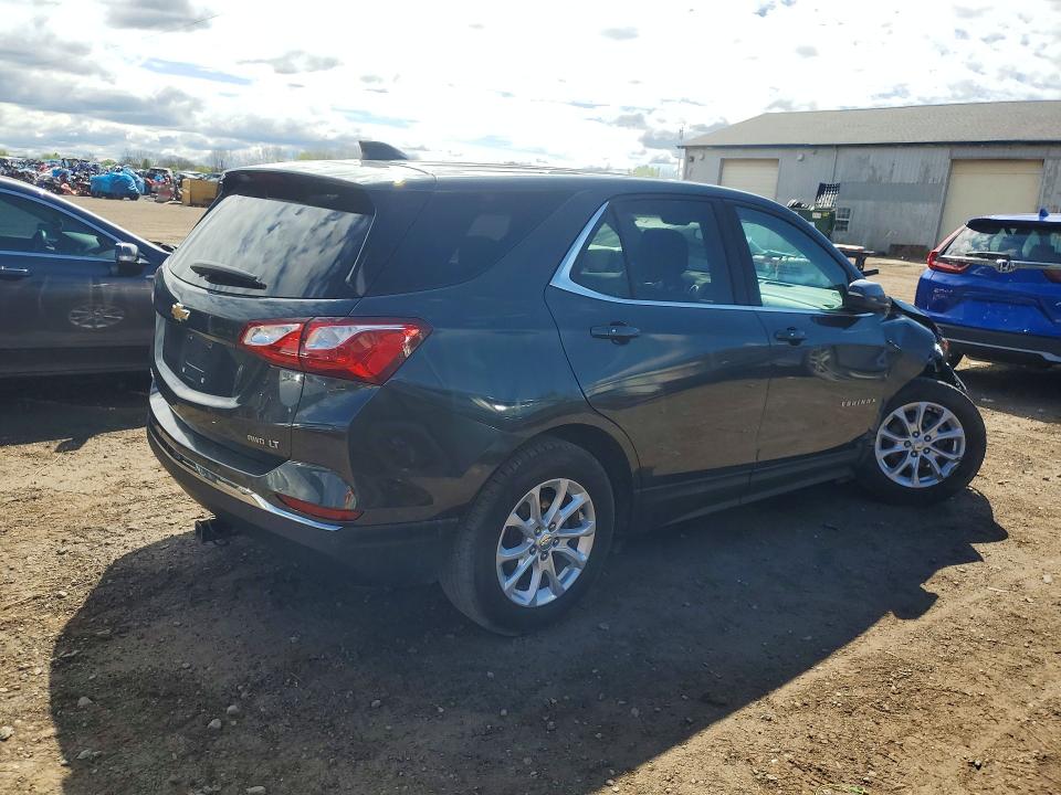 Aukcja sprzedaży 2019 Chevrolet Equinox, vin: 3GNAXTEV2KL333576, numer aukcji: 51663886