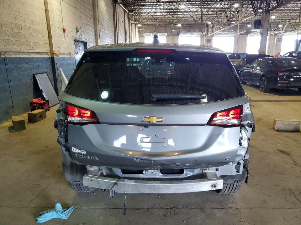 Продажа на аукционе авто 2024 Chevrolet Equinox, vin: 3GNAXKEG2RS160671, номер лота: 48670256