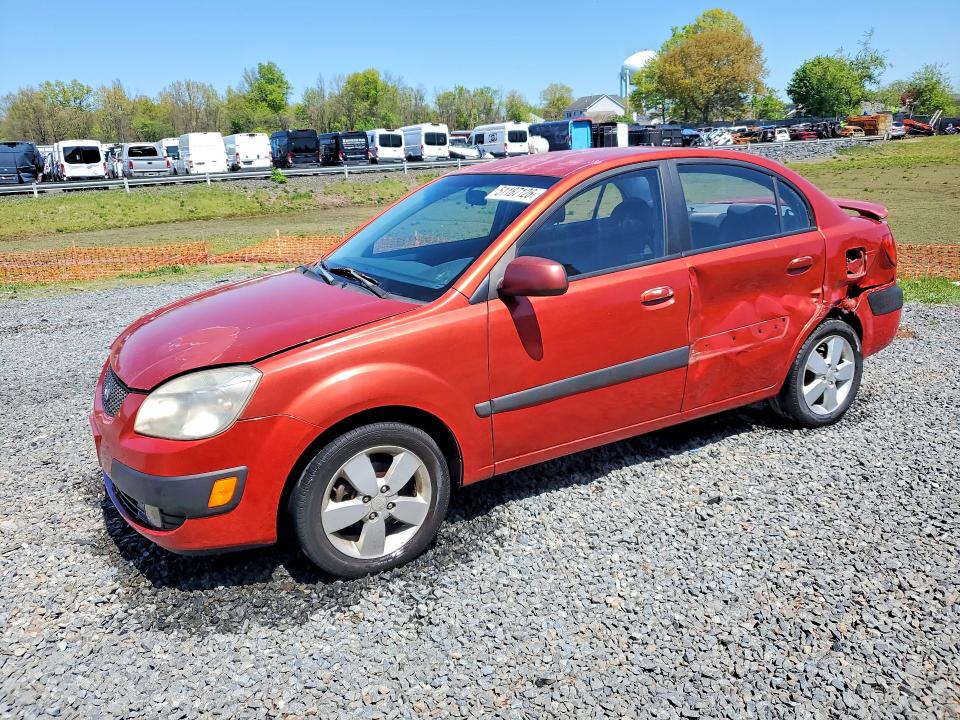 Продажа на аукционе авто 2007 Kia Rio, vin: KNADE123276277396, номер лота: 51167126