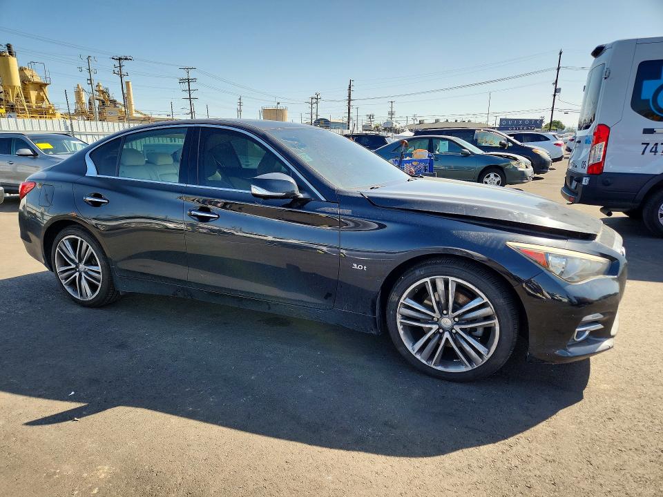 2017 Infiniti Q50 მანქანა იყიდება აუქციონზე, vin: JN1EV7AR3HM833294, აუქციონის ნომერი: 52032336