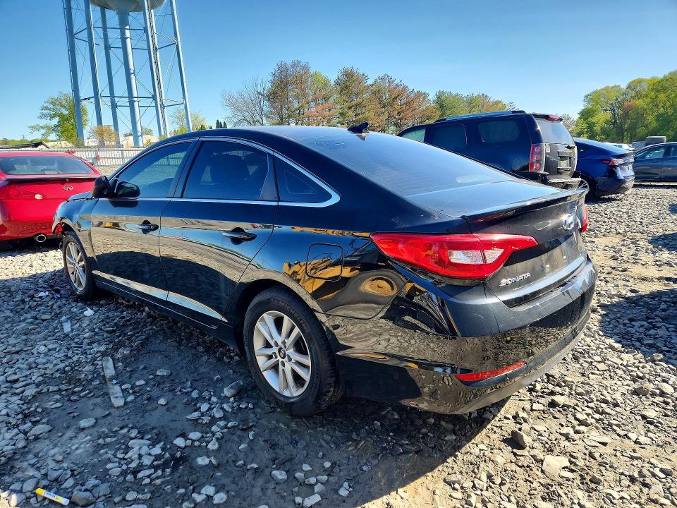 Продаж на аукціоні авто 2017 Hyundai Sonata, vin: 5NPE24AF0HH504668, номер лоту: 51457666